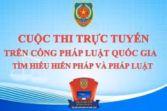 Cerca de 2,6 millones de vietnamitas participan en concurso sobre Constitución y leyes