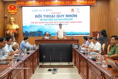 Lam Hai Giang, vicepresidente del Comité Popular de Gia Lai, pronuncia un discurso (Foto: VNA)