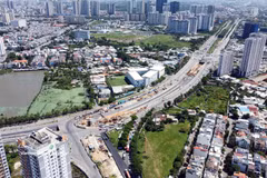 Un rincón de Ciudad Ho Chi Minh. Foto: VNA