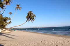 La playa de Mui Ne. Foto: VNA