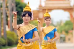 Danza Apsara, la magia eterna del pueblo Khmer 