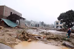 Lluvias provocan pérdidas graves en la provincia de Lai Chau. (Foto: VNA)