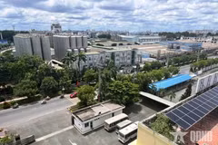 El parque industrial Tan Binh, Ciudad Ho Chi Minh. (Fuente: VNA)