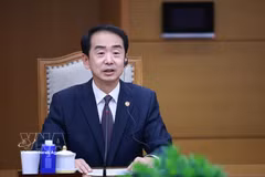 El embajador de China en Vietnam, He Wei. Foto: VNA
