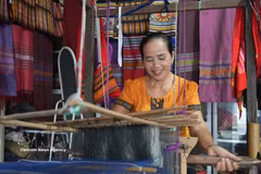 Nghe An vincula tejido tradicional con el turismo comunitario 