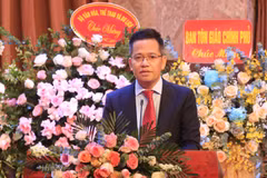 Hoang Ha, editor jefe de la revista Cultura y Arte. (Foto: VNA)