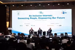 El Foro DNS APAC 2025. (Fuente: VNA)