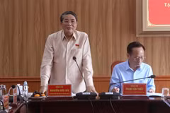El vicepresidente de la Asamblea Nacional de Vietnam, Nguyen Duc Hai. (Foto: VNA)