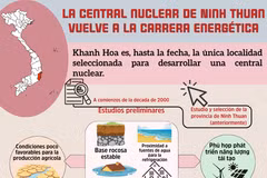La central nuclear de Ninh Thuan vuelve a la carrera energética