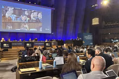 El Comité del Patrimonio Mundial de la UNESCO aprueba la ampliación de los límites del Patrimonio Natural Mundial del Parque Nacional Phong Nha - Ke Bang (provincia de Quang Tri, Vietnam), para incluir también el Parque Nacional Hin Namno (provincia de Khammouane, Laos). (Fuente: VNA)