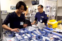 Obreros vietnamitas que trabajan como enfermeras en Japón. (Foto: Vietnam+)