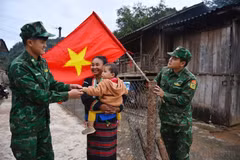 Imagen de los "soldados del tío Ho" en el corazón del pueblo vietnamita 