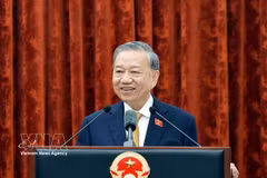 El secretario general del Partido Comunista de Vietnam y presidente de Estado, To Lam. (Foto: VNA)