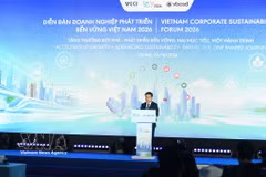 Ho Sy Hung, presidente de la Cámara de Comercio e Industria de Vietnam (VCCI). Foto: VNA