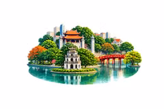 Vietnam reconocido como el "Destino líder de Asia" en los World Travel Awards 2026