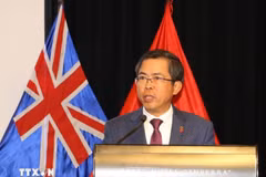 El embajador vietnamita en Camberra, Pham Hung Tam. (Foto: VNA)
