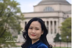 Nguyen Phuong Chung, profesora y directora del Programa de Vietnamita del Departamento de Lenguas y Culturas de Asia Oriental de la Universidad de Columbia. Foto: VNA