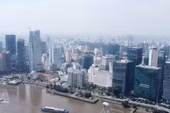 Ciudad Ho Chi Minh escala 17 puestos hasta el 67 en la edición 40 del Índice Global de Centros Financieros (GFCI) (Foto: VNA)