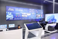 El Centro de Cooperación para la Innovación en Inteligencia Artificial China-ASEAN integra profundamente las tecnologías del futuro con las características culturales de la ASEAN. (Foto: VNA)