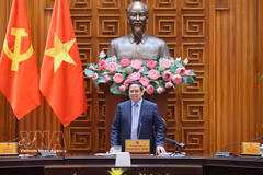El primer ministro de Vietnam, Pham Minh Chinh. (Foto: VNA)
