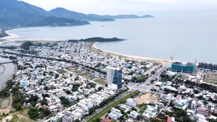 Un rincón del distrito de Lien Chieu (Da Nang), una localidad que experimentará un fuerte cambio después que se implemente el proyecto del Puerto de Lien Chieu. (Fuente: VNA)