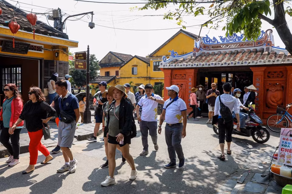 El turismo en Quang Nam se ha convertido en un sector económico clave, haciendo una contribución importante al desarrollo socioeconómico local. (Fuente: VNA)