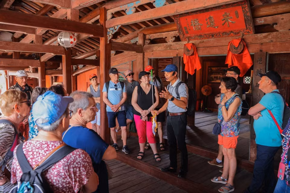 En los primeros tres meses de 2025, Quang Nam dio la bienvenida a 1,72 millones de visitantes internacionales. (Fuente: VNA)