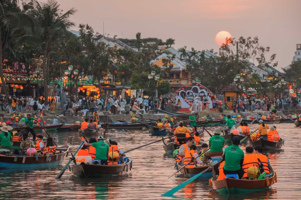 Hoi An está siendo orientada a convertirse en una zona urbana "Ecología - Cultura - Turismo". (Fuente: VNA)