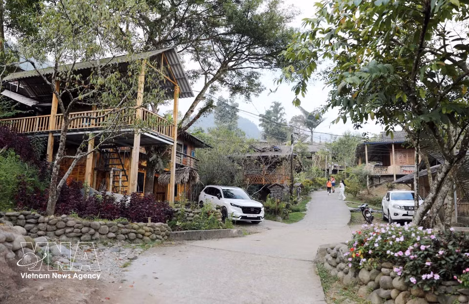 En los últimos años, Lao Chai se ha convertido en uno de los destinos más atractivos para los visitantes. (Fuente: VNA)
