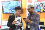 Empresa vietnamita presenta productos a los visitantes. (Fuente: VNA)