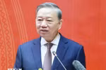 El secretario general del Partido Comunista de Vietnam, To Lam. (Fuente: VNA)