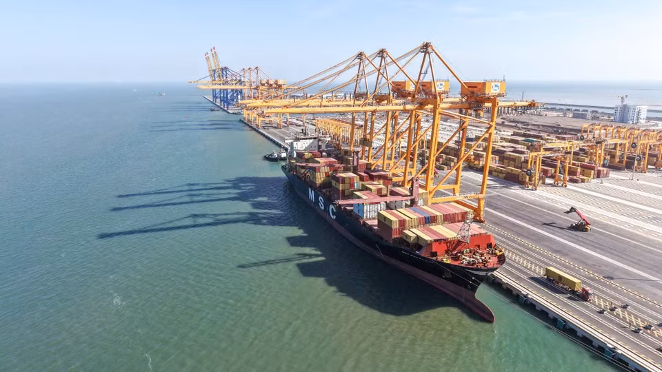 El puerto de Hai Phong en la actualidad. (Foto: VNA)