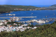 Puerto de An Thoi, Phu Quoc. (Foto: VNA)