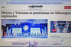 Artículo publicado en La Jornada (Foto: captura de pantalla)