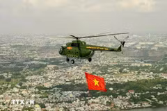 El 50 aniversario de la Reunificación nacional es un hito significativo en la historia milenaria de la nación vietnamita. (Foto: VNA)