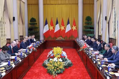 Panorama de la cita (Foto: VNA)