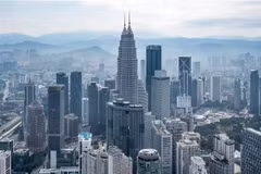 Una vista de Kuala Lumpur, Malasia (Foto: AFP/VNA)