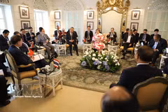 Panorama de la cita (Foto: VNA)