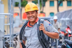 Viettel obtuvo una puntuación de 89,9 sobre 100 en el BSI. (Foto: VNA)