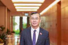 El ministro de Finanzas de Vietnam, Ngo Van Tuan (Foto: VNA)