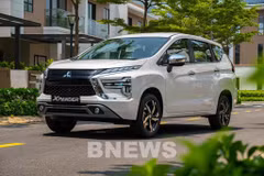 Mitsubishi Xpander subió a la cima del mercado con cuatro mil 13 unidades (Foto: VNA)