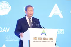 El primer ministro de Camboya, Samdech Moha Borvor Thipadei Hun Manet, pronunció un discurso en el AFF. (Foto: VNA)
