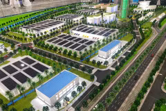 El grupo CNCTech ha desarrollado más de 500 hectáreas de terreno industrial en Vinh Phuc. (Fuente: tapchicongthuong.vn)