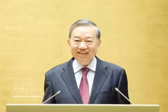 El secretario general del Partido Comunista de Vietnam y presidente del país, To Lam, encabecerá el Comité Directivo Central de Relaciones Exteriores e Integración Internacional (Foto: VNA)