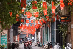 Hanoi se engalana para celebrar el 81.º aniversario del Día Nacional