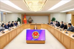 Panorama de la cita (Foto: VNA)