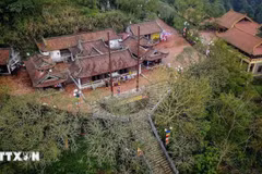 Pagoda Hoa Yen, parte del complejo Yen Tu en la provincia de Quang Ninh (Foto: VNA)