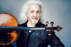 Mischa Maisky es conocido como una leyenda viva del violonchelo. (Foto del artista)