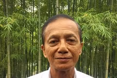 El presidente de la Asociación de Juristas de Tay Ninh, Dang Van Xuong (Foto: VNA)