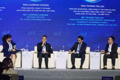 Expertos intercambian en una sesión del Foro Económico de Otoño 2026. (Foto: VNA)